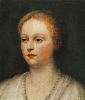 Jacopo Robusti Tintoretto : Portrait of a Woman